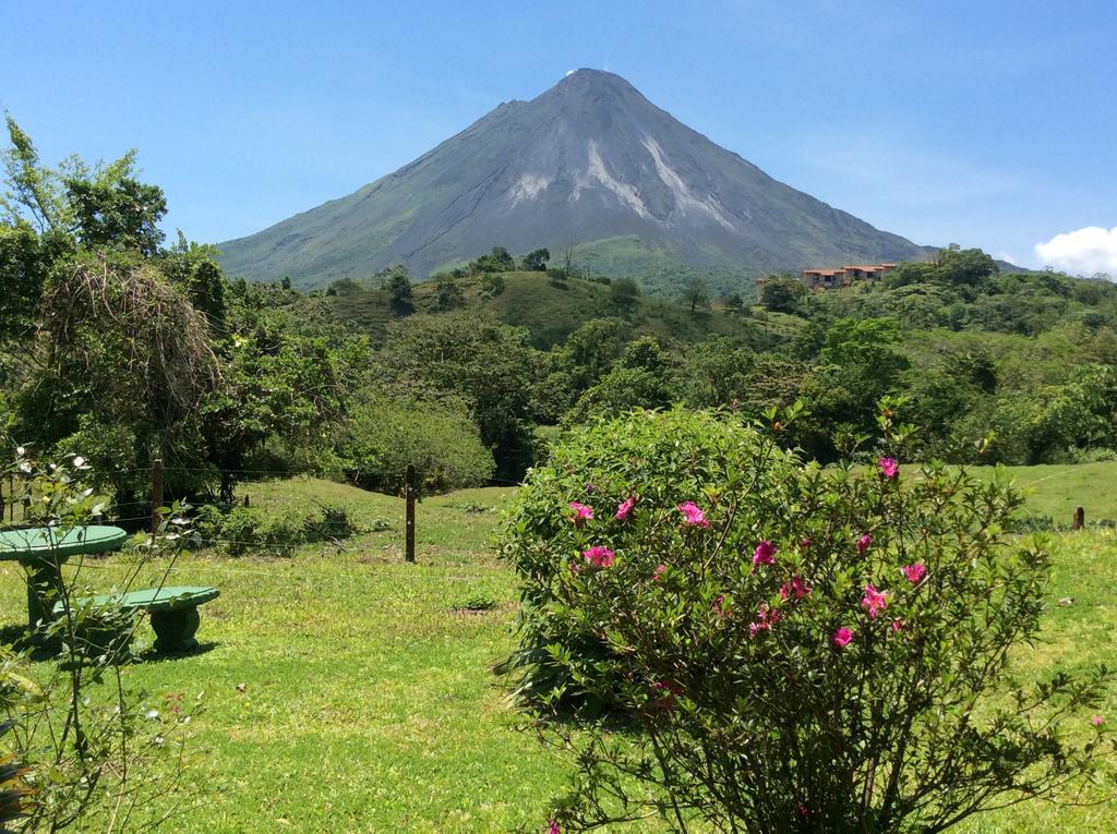 Cabinas Los Guayabos Hotel La Fortuna ภายนอก รูปภาพ