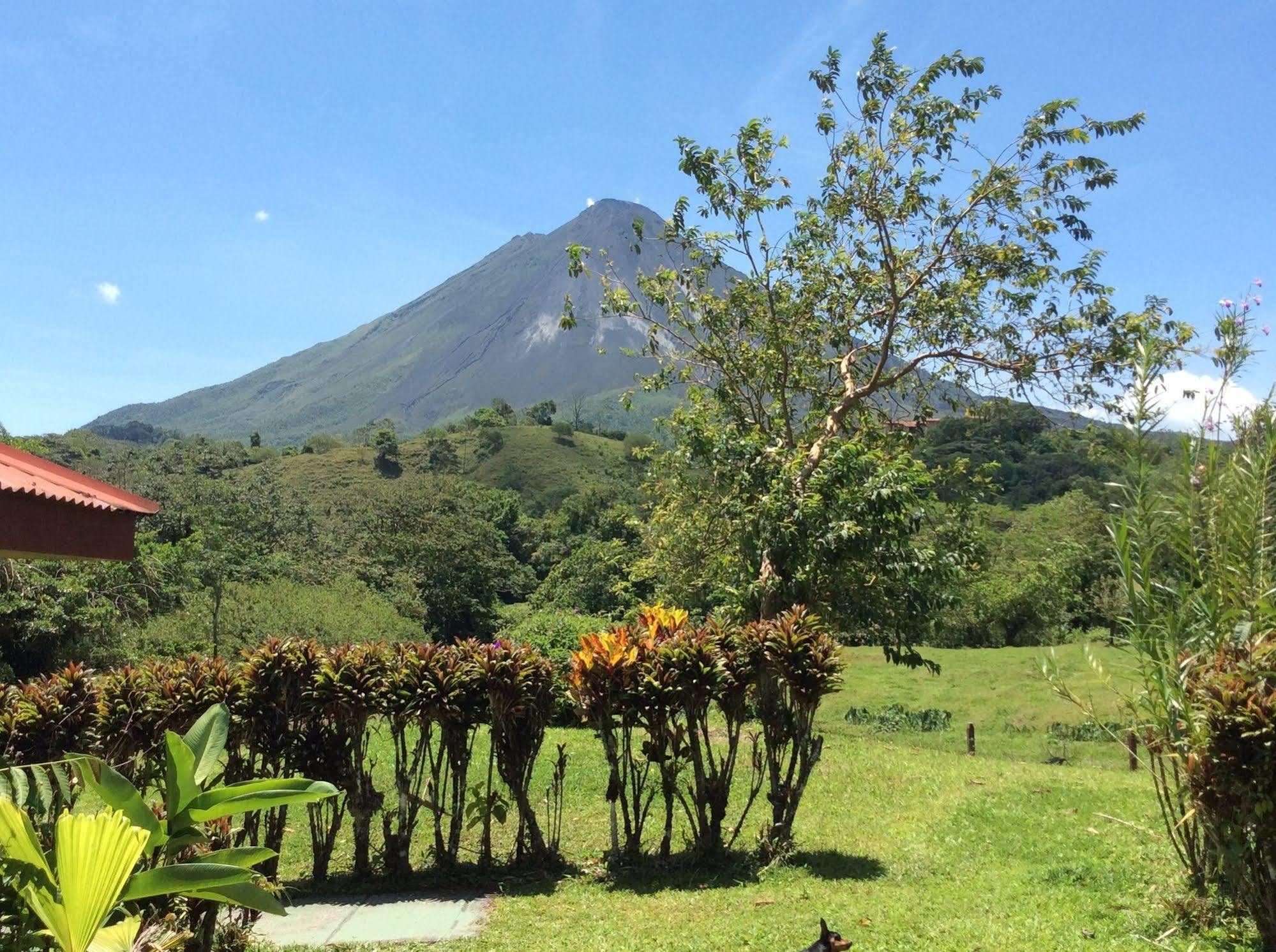Cabinas Los Guayabos Hotel La Fortuna ภายนอก รูปภาพ